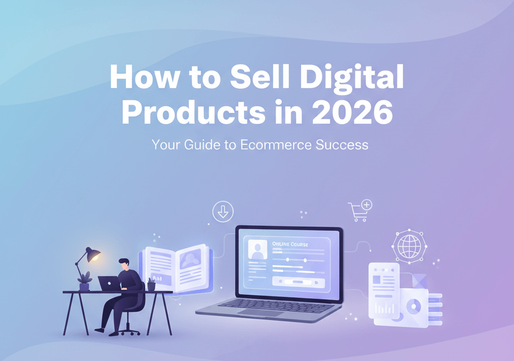 How to Sell Digital Products in 2026