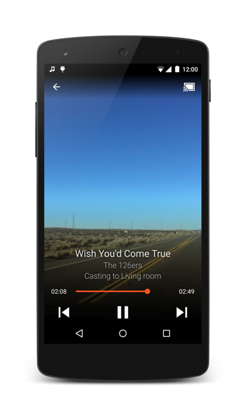 Android Samples - android-UniversalMusicPlayer