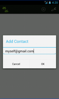 Add Contact